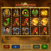 CampoBet - Book of Dead Slot Game