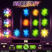 CampoBet - Starburst Slot Game
