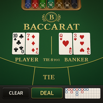 CampoBet - Baccarat Table Game