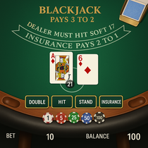 CampoBet - Blackjack Table Game