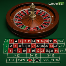 CampoBet - Roulette Table Game