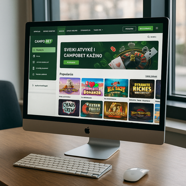 CampoBet - Desktop Website Design - Intuitive Interface